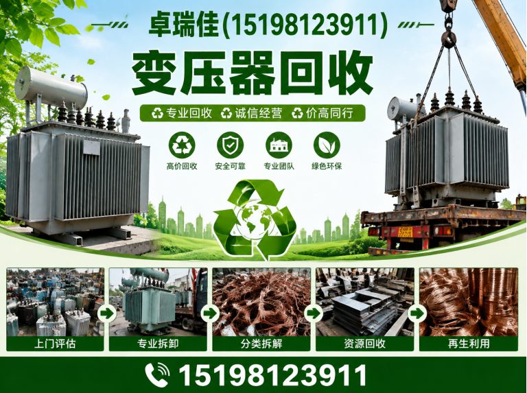 简阳市废旧物资回收展示图